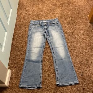 Maurice’s Original Bootcut jeans size 5/6 x-short in good condition!